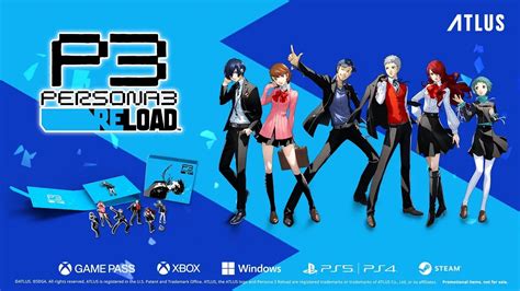 Persona 3 Reload Official Website